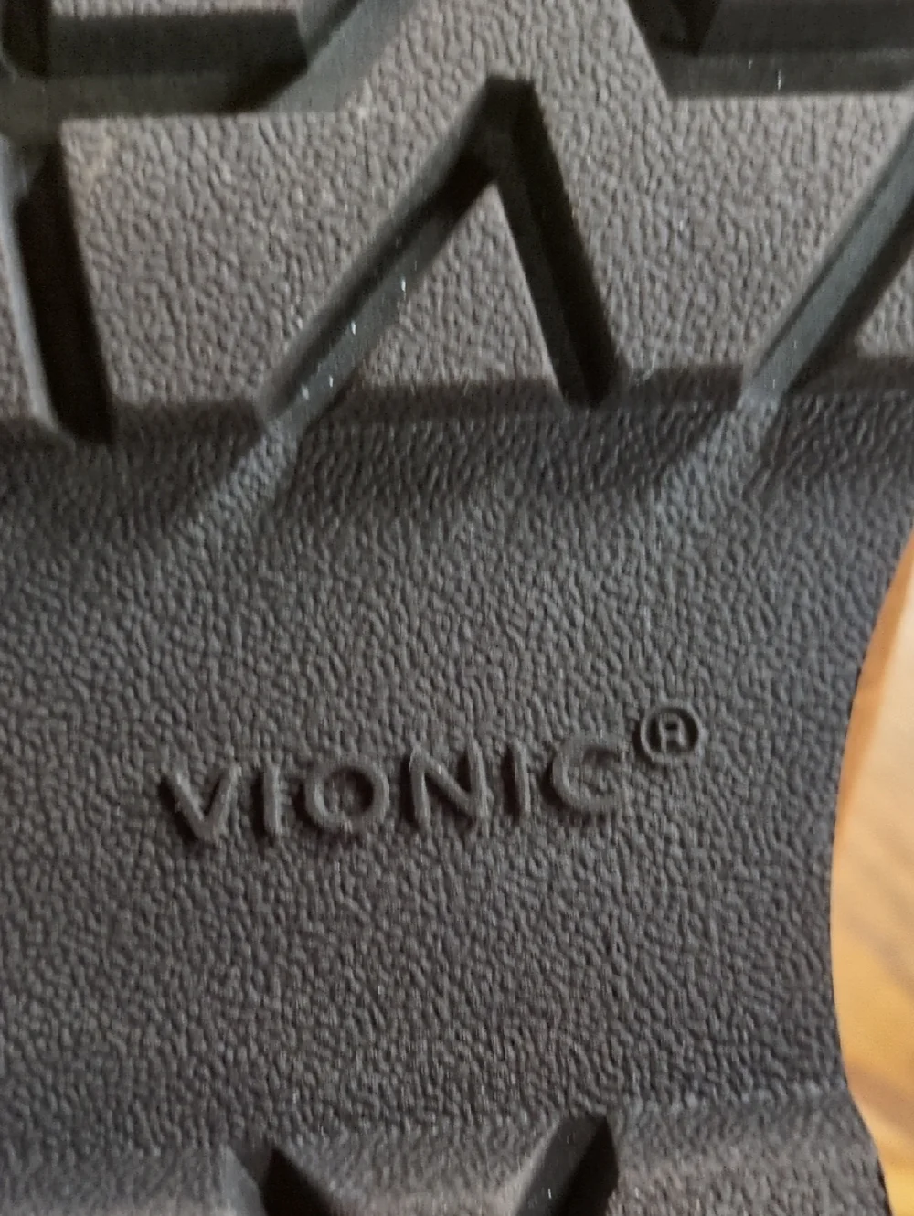 Vionic Ava Suede Wedge Loafer Brown Size 10 Wide - Picture 8 of 12